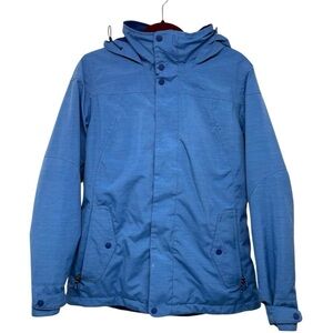 Burton Jet Set Blue Snowboard Ski Snow Sport Outdoor Winter Coat Women’s Medium